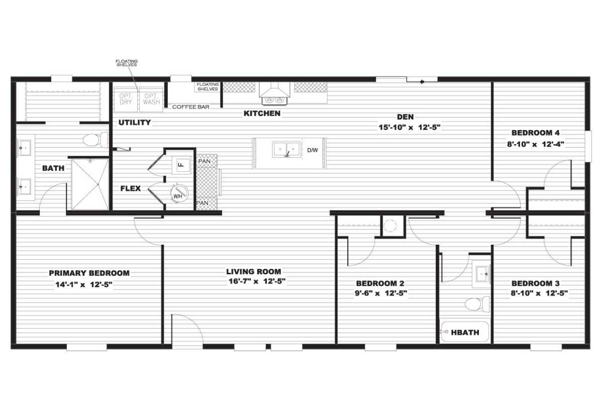 Our Selection of Clayton Homes Available In NC Brady Homes
